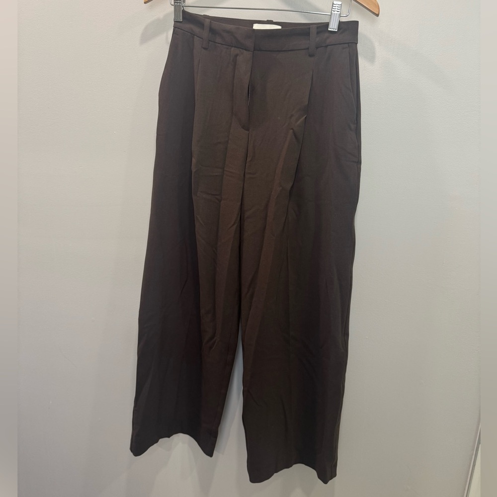 H&M Brown Trousers WORN ONCE